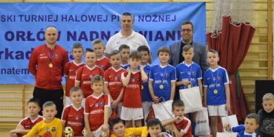 Podsumowanie Ogólnopolskich Turniejów Młodych Orłów Nadnarwianki Pułtusk 2018 im. Arkadiusza Malarza 