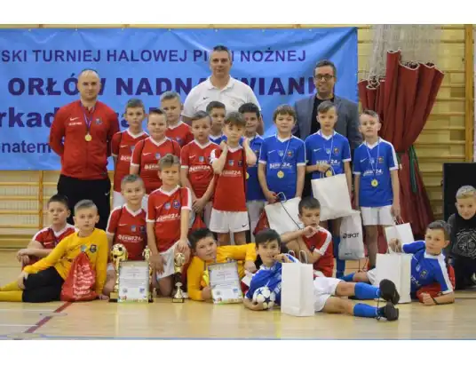 Podsumowanie Ogólnopolskich Turniejów Młodych Orłów Nadnarwianki Pułtusk 2018 im. Arkadiusza Malarza 