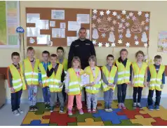 Certyfikat Akademii Bezpiecznego Puchatka dla SP w Dzierżeninie