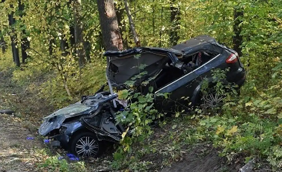 Młody mężczyzna zginął w wypadku w gminie Pokrzywnica