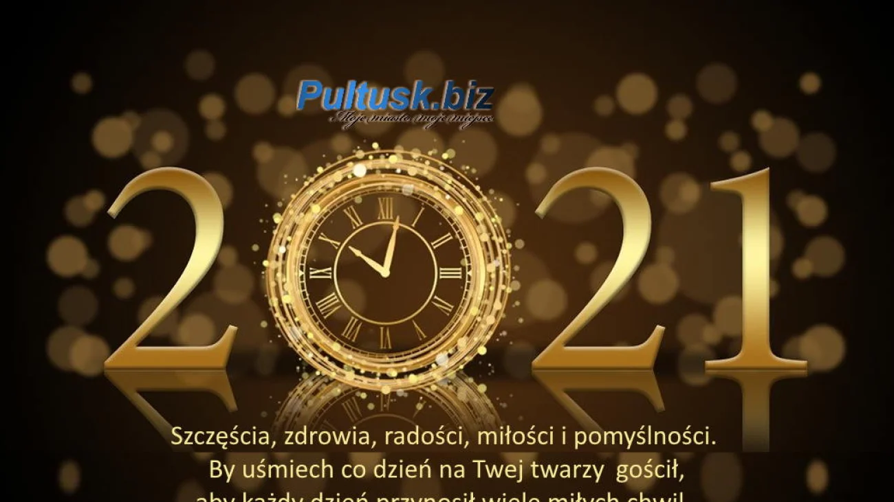 Życzenia Noworoczne 2021