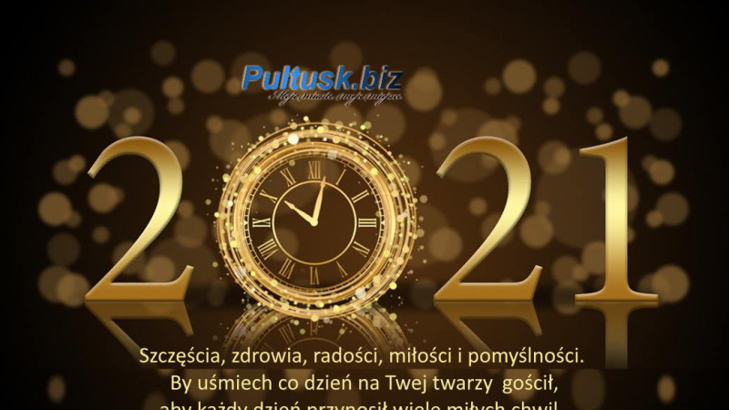 Życzenia Noworoczne 2021