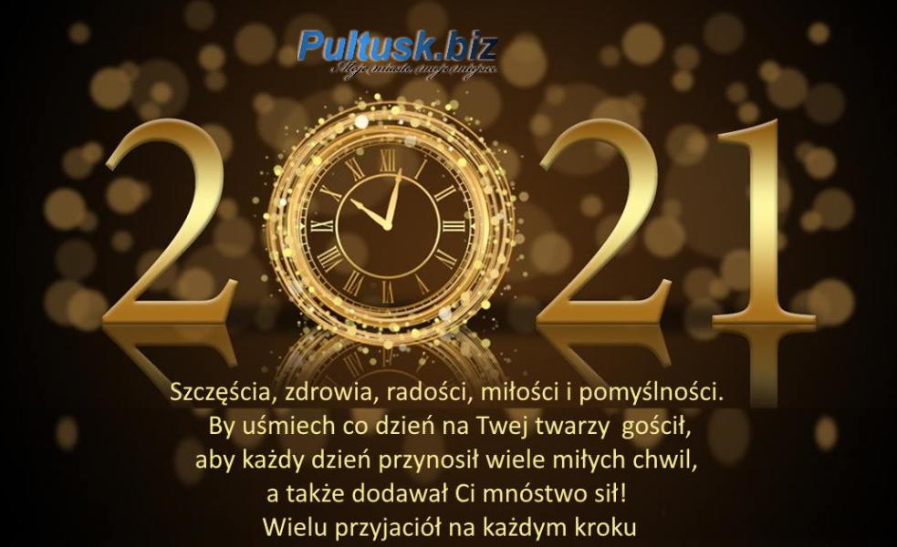 Życzenia Noworoczne 2021