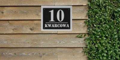 Oznakowanie posesji to Twój obowiązek!