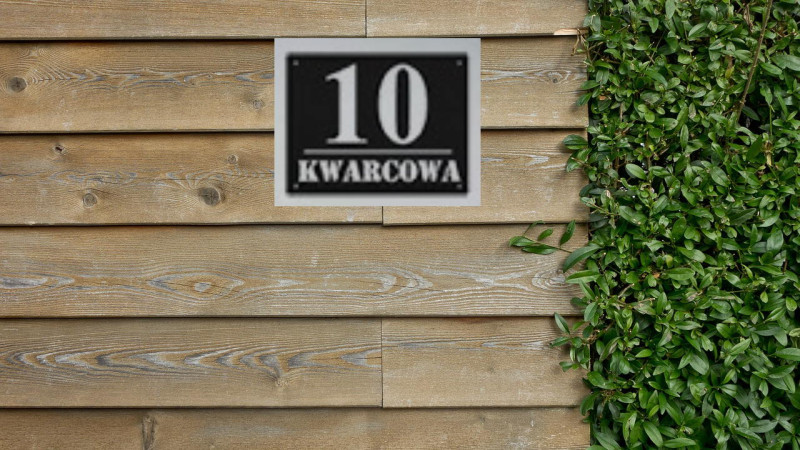 Oznakowanie posesji to Twój obowiązek!