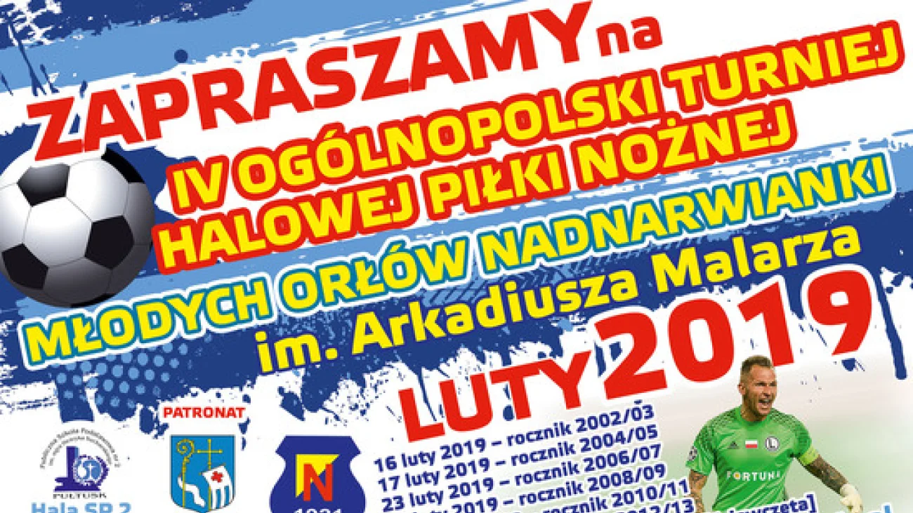 IV Ogólnopolski Turniej im. Arkadiusza Malarza w Pułtusku