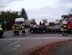 Niebezpieczne skrzyżowanie w miejscowości Klukowo (gm. Świercze)