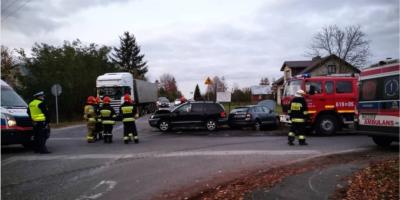 Niebezpieczne skrzyżowanie w miejscowości Klukowo (gm. Świercze)