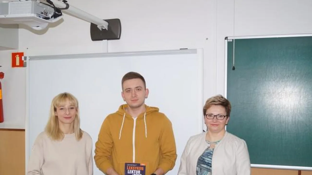 Bohaterowie naszych lektur - konkurs czytelniczy w pułtuskim Prusie