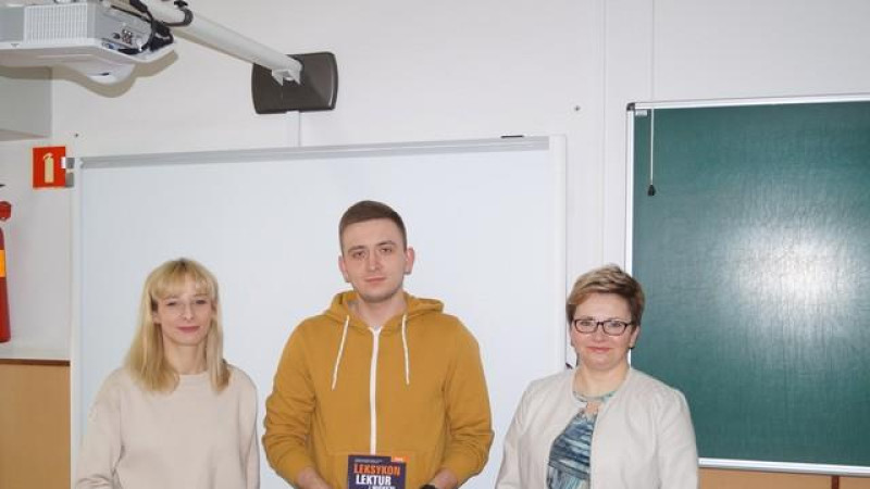 Bohaterowie naszych lektur - konkurs czytelniczy w pułtuskim Prusie