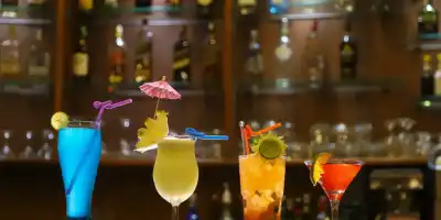 Koktajle i drinki na Sylwestra