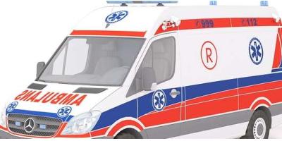 Mieszkanka Pułtuska zmarła w karetce pogotowia!