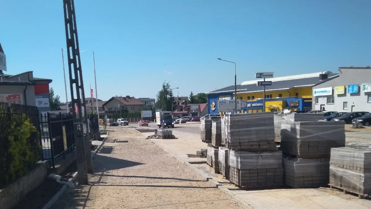 Możliwe utrudnienia na ul. Jana Pawła II w Pułtusku