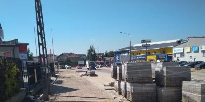 Możliwe utrudnienia na ul. Jana Pawła II w Pułtusku