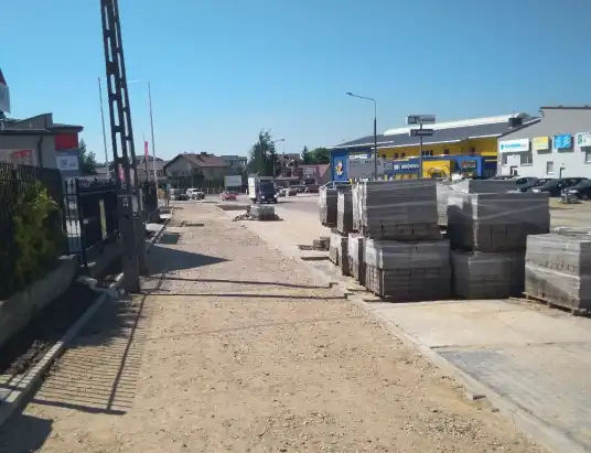 Możliwe utrudnienia na ul. Jana Pawła II w Pułtusku