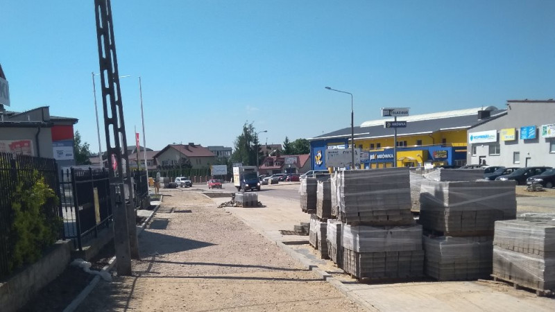 Możliwe utrudnienia na ul. Jana Pawła II w Pułtusku