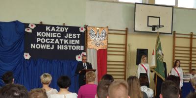 Pożegnanie maturzystów w Ruszkowskim [zdjęcia]