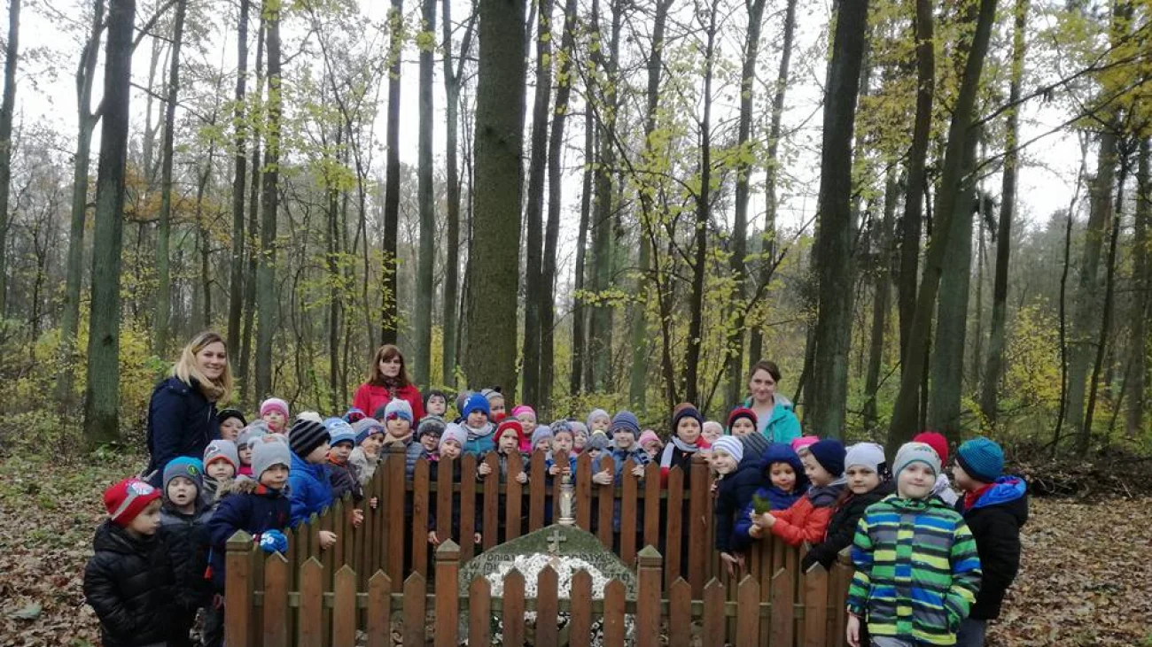 Pokrzywnica. Lekcja historii dla przedszkolaków
