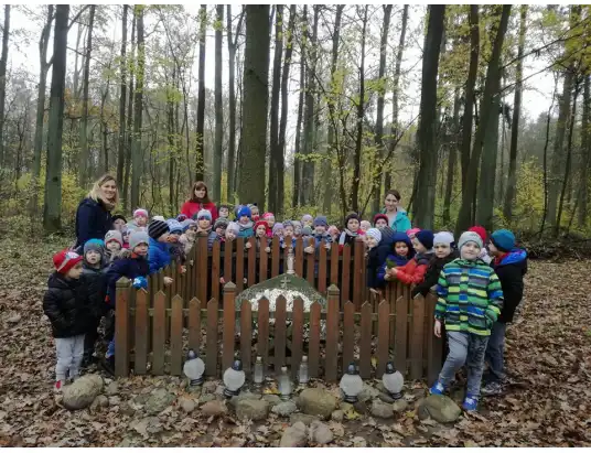 Pokrzywnica. Lekcja historii dla przedszkolaków