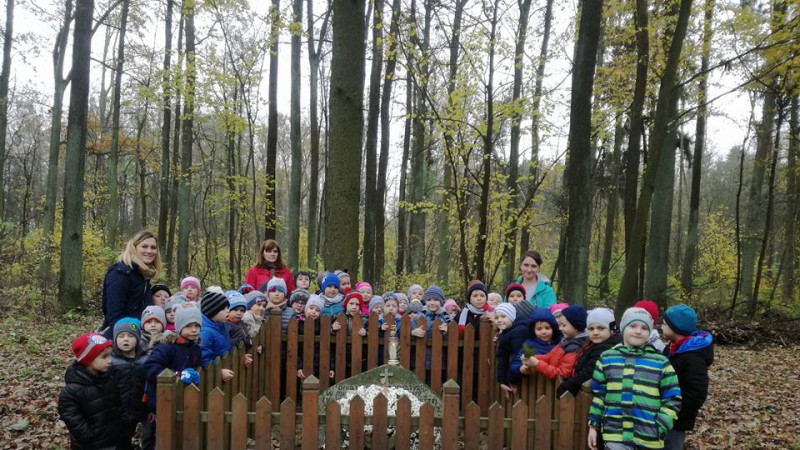 Pokrzywnica. Lekcja historii dla przedszkolaków