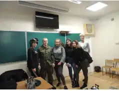 Zostań Żołnierzem Rzeczypospolitej - spotkanie w Ruszkowskim z przedstawicielami wojska 