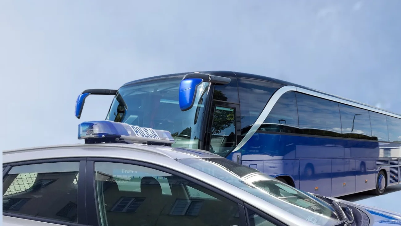 Zgłoś autokar do kontroli w KPP Pułtusk
