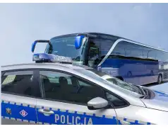 Wakacje 2020. Kontrole autokarów. - punkty gdzie policjanci sprawdzą pojazdy