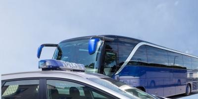 Wakacje 2020. Kontrole autokarów. - punkty gdzie policjanci sprawdzą pojazdy