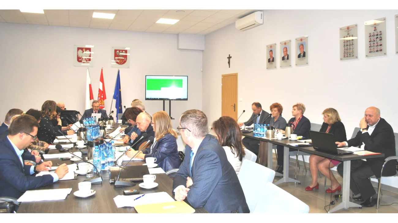 Komisje Rady Powiatu wybrane podczas II sesji
