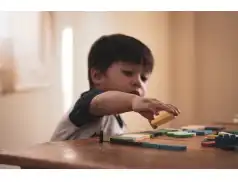 Drewniane zabawki dla dzieci