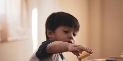 Drewniane zabawki dla dzieci