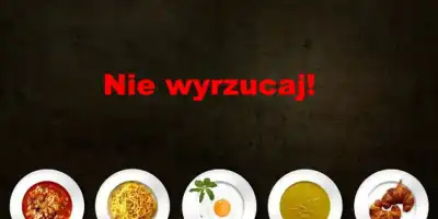 Nie wyrzucaj! Podziel się!