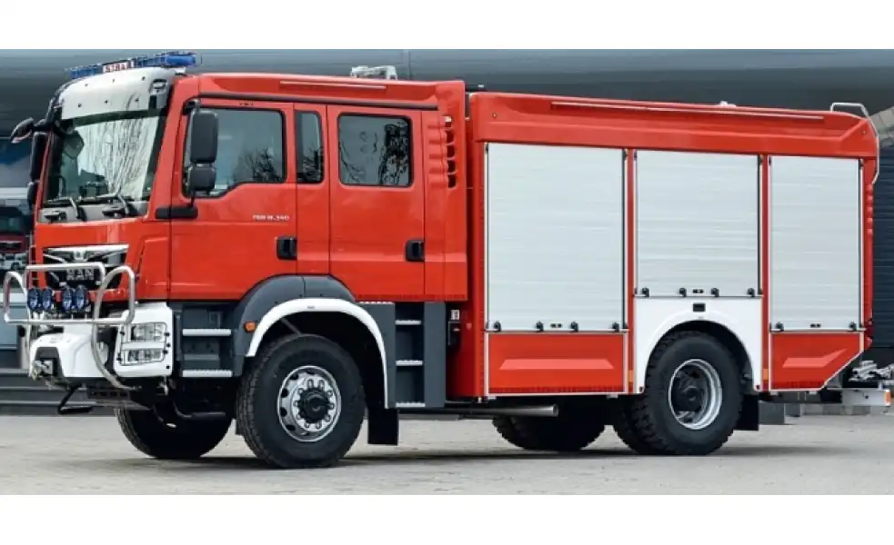 OSP Trzciniec otrzyma nowoczesny wóz strażacki dzięki dofinansowaniu