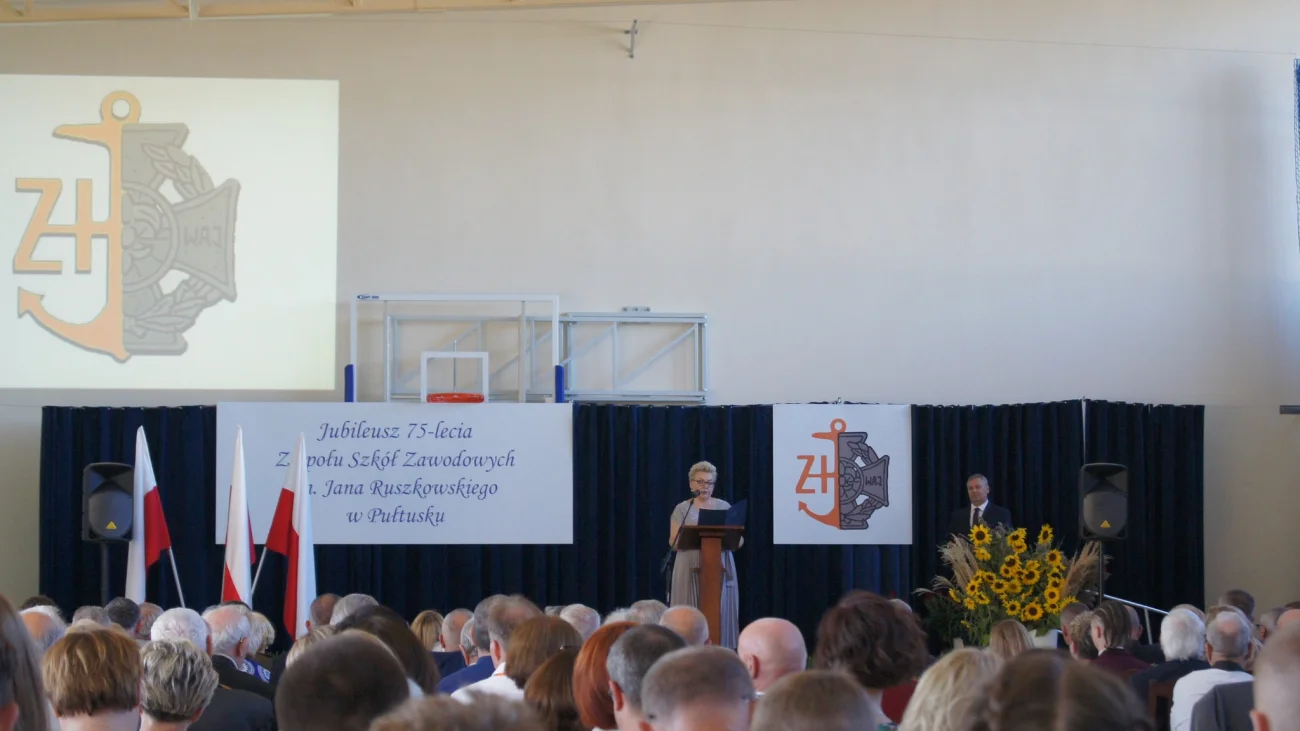 75-lecie istnienia Zespołu Szkół Zawodowych im. Jana Ruszkowskiego w Pułtusku