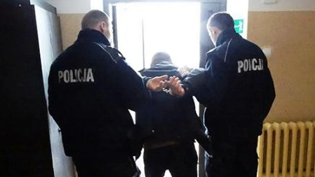 Kolejny poszukiwany listami gończymi zatrzymany przez pułtuskich kryminalnych!