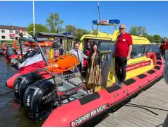 Ratownictwo wodne w Pułtusku i na Mazowszu ze wsparciem samorządu marszałkowskiego
