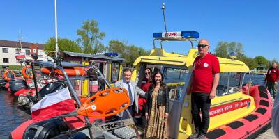 Ratownictwo wodne w Pułtusku i na Mazowszu ze wsparciem samorządu marszałkowskiego