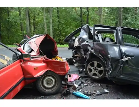 Tragiczny wypadek pod Wyszkowem