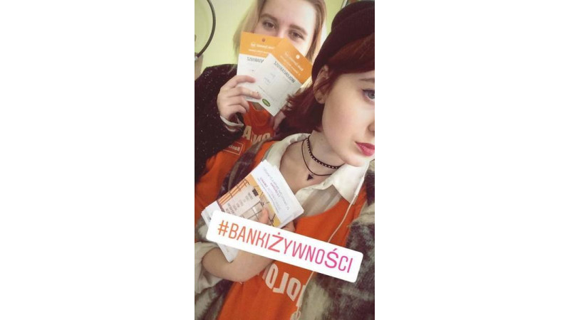 Zbiórka Żywności w Pułtusku