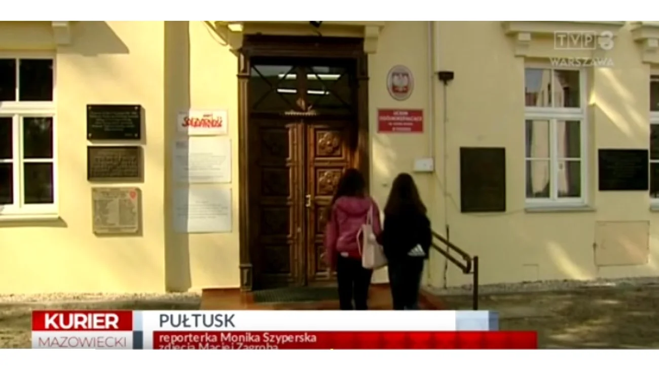 Strajk nauczycieli 2019. Matury w pułtuskich szkołach nie zagrożone! Nauczyciele zawiesili strajk, aby klasyfikować uczniów.
