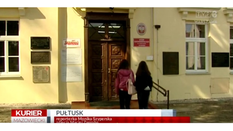 Strajk nauczycieli 2019. Matury w pułtuskich szkołach nie zagrożone! Nauczyciele zawiesili strajk, aby klasyfikować uczniów.