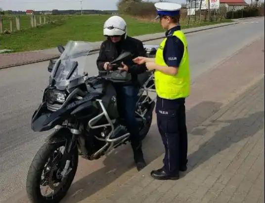 Policjanci podsumowali działania Motocykl