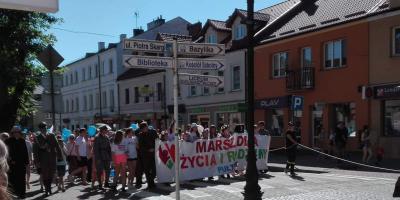 Marsz dla Życia i Rodziny 2019 przeszedł przez Pułtusk