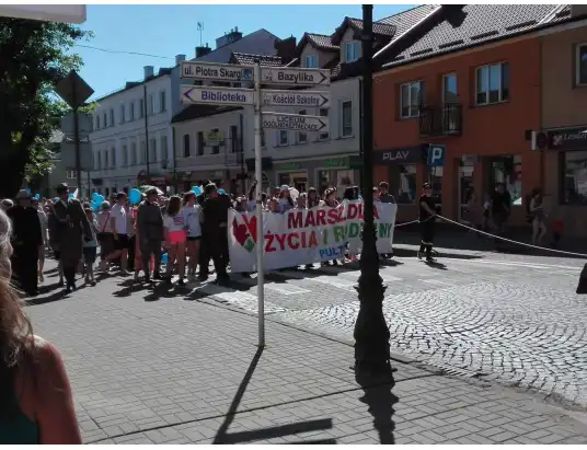 Marsz dla Życia i Rodziny 2019 przeszedł przez Pułtusk