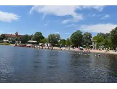 Plaża miejska w Pułtusku nad Narwią 2022 otwarta