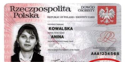 Dowód osobisty - sprawdź jego termin ważności!
