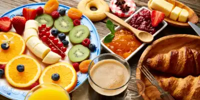 Zdrowe śniadanie - poranny zastrzyk energii