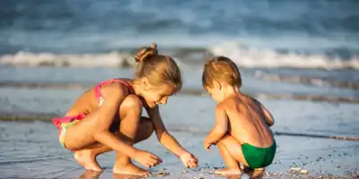 Plażowanie z dziećmi - o czym pamiętać?