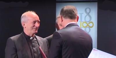 Pułtuska Bazylika jednym ze 100 Pomników Historii wyróżniona przez Prezydenta RP. [Relacja z Gali]