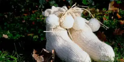 Jak utrzymać biel skarpetek